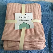 Habitat set waffle for sale  WORTHING