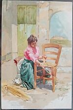 1900 napoli impagliatrice usato  Milano