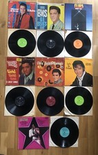 Elvis presley vinyl for sale  WARWICK