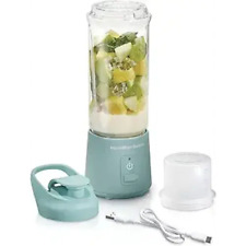 Mini liquidificador pessoal portátil sem fio Hamilton Beach para shakes e smoothies comprar usado  Enviando para Brazil