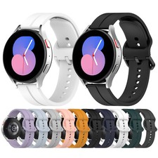 Pulseira de relógio de silicone 20 mm peças de relógio para Samsung Watch Mi Watch, usado comprar usado  Enviando para Brazil