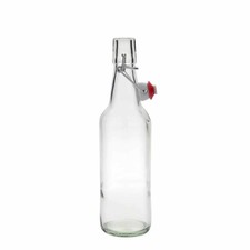 500ml clear glass for sale  ROCHFORD