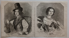 Stampa antica 1857 usato  Staranzano