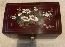 Musical jewellery wooden for sale  DONCASTER