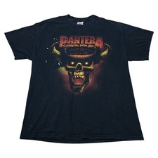 Camiseta Vintage Pantera Cowboys From Hell Concert Tour Band Tamanho Adulto Grande Antiga comprar usado  Enviando para Brazil