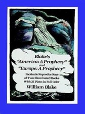 Blake america prophecy for sale  DUNFERMLINE