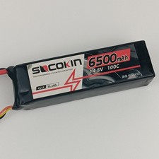 Socokin lipo battery for sale  Oklahoma City
