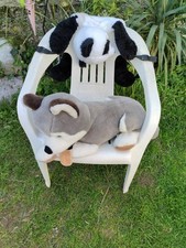 Cane peluches zaino usato  Vito d'Asio