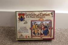 THE SETTLERS OF CATAN 5-6 Player Expansion 1999 #488 Mayfair Games Usado, usado comprar usado  Enviando para Brazil