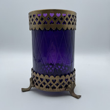 Vtg purple etched for sale  Racine