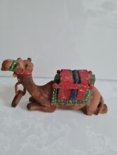 Vintage wooden camel for sale  KENILWORTH