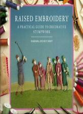 Raised embroidery practical for sale  UK