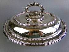 Silver plated serving for sale  RUISLIP