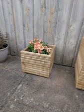 Wooden decking planter for sale  ABERGELE
