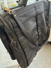 Harrods leather garment for sale  GUILDFORD