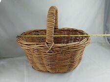 Vintage shopping basket for sale  NORWICH