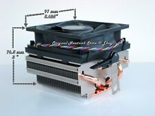 Ventilador de refrigeração dissipador de calor AMD FX para soquete de CPU AM2-AM3 FX 4350, 4130 Series - Novo comprar usado  Enviando para Brazil