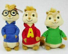 Alvin And The Chipmunks 7" Alvin brinquedo de pelúcia sem etiqueta presente de aniversário infantil comprar usado  Enviando para Brazil