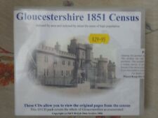 Gloucestershire 1851 census for sale  COTTINGHAM