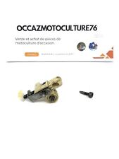 Tendeur chaîne tronçonneuse d'occasion  Bolbec
