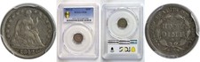 1842 seated liberty for sale  Columbia