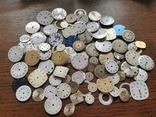 Watch dials various for sale  OSWESTRY