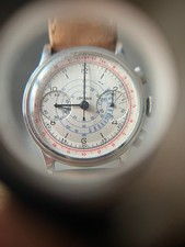 Lemania chronograph cal. d'occasion  Croix