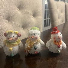 Lot snowmen mini for sale  Bensenville