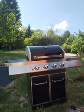 Barbecue gaz 4 d'occasion  Crouy