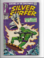 Marvel silver surfer for sale  FAREHAM