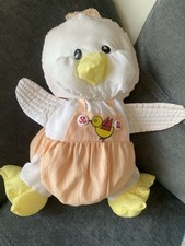 Doudou peluche canard d'occasion  Saint-Didier-sur-Chalaronne