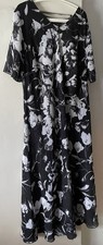 Wendekleid schwarz weiß gebraucht kaufen  Glauchau