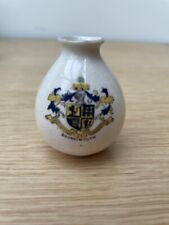 Crested china vase for sale  FAREHAM