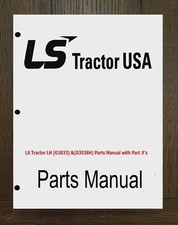 Tractor parts manual for sale  Houston