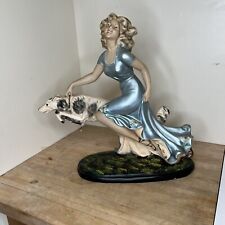 Vtg chalkware woman for sale  Saint Johns