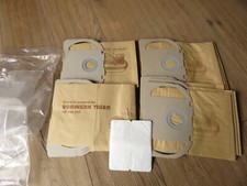 Staubsaugerbeutel filtertüten gebraucht kaufen  Bochum