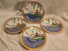 Vintage lusterware plates for sale  Cuba