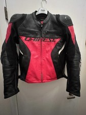 Dainese racing leather for sale  Exeter