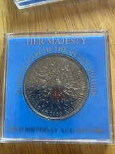 Commemorative coins queen for sale  NANTWICH