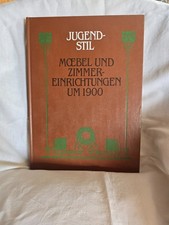 Jugendstil möbel zimmereinric gebraucht kaufen  Grub a.Forst