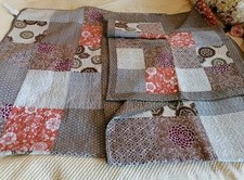 Quilt patchwork tagesdecke gebraucht kaufen  Diespeck