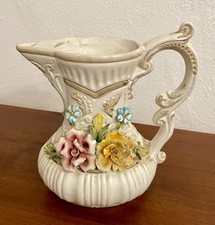 Vaso ceramica capodimonte usato  Pistoia