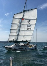 Coromandel 20ft 7in for sale  EMSWORTH