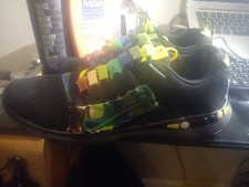 Chaussures nike customisées. d'occasion  Paris I