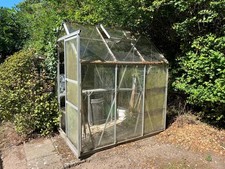 Aluminium glass greenhouse for sale  WELLS-NEXT-THE-SEA