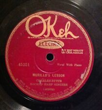 Usado, 78rpm-CHARLES BUTTS SACRED HARP SINGERS OK 45251 MURILLO'S LESSON comprar usado  Enviando para Brazil