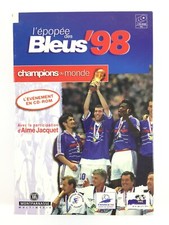 épopée bleus champions d'occasion  Clermont-Ferrand-