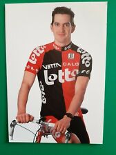 CYCLISME carte cycliste PETER DE CLERCQ équipe LOTTO Vetta Caloi 1994, usado comprar usado  Enviando para Brazil