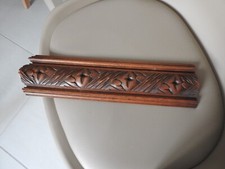 Carved wooden plate d'occasion  Expédié en Belgium