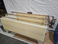 Poly plating tank for sale  Central Falls